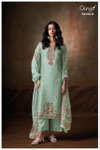 Hesya 4182 By Ganga Bemberg Silk Wholesale Designer Salwar Suits Suppliers In Mumbai
